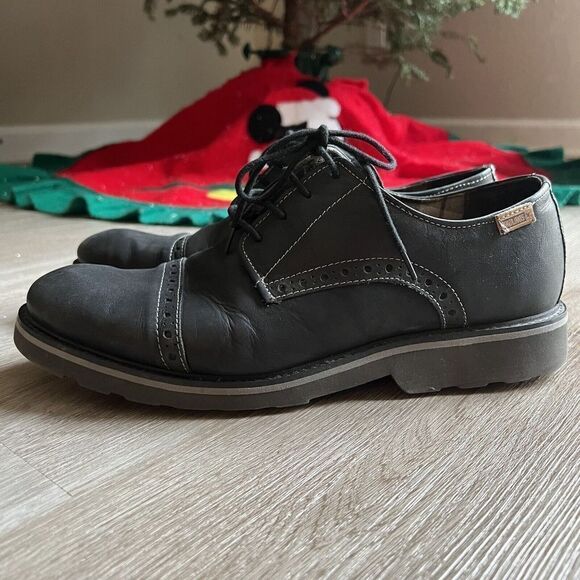 Pikolinos Light Mens Oxford Shoes, Olmo 45 M EU 11.5-12 M US Black main image 4